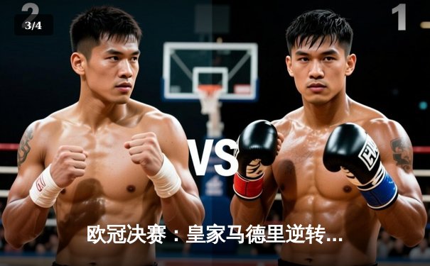 欧冠决赛：皇家马德里逆转拜仁慕尼黑夺冠 - 3